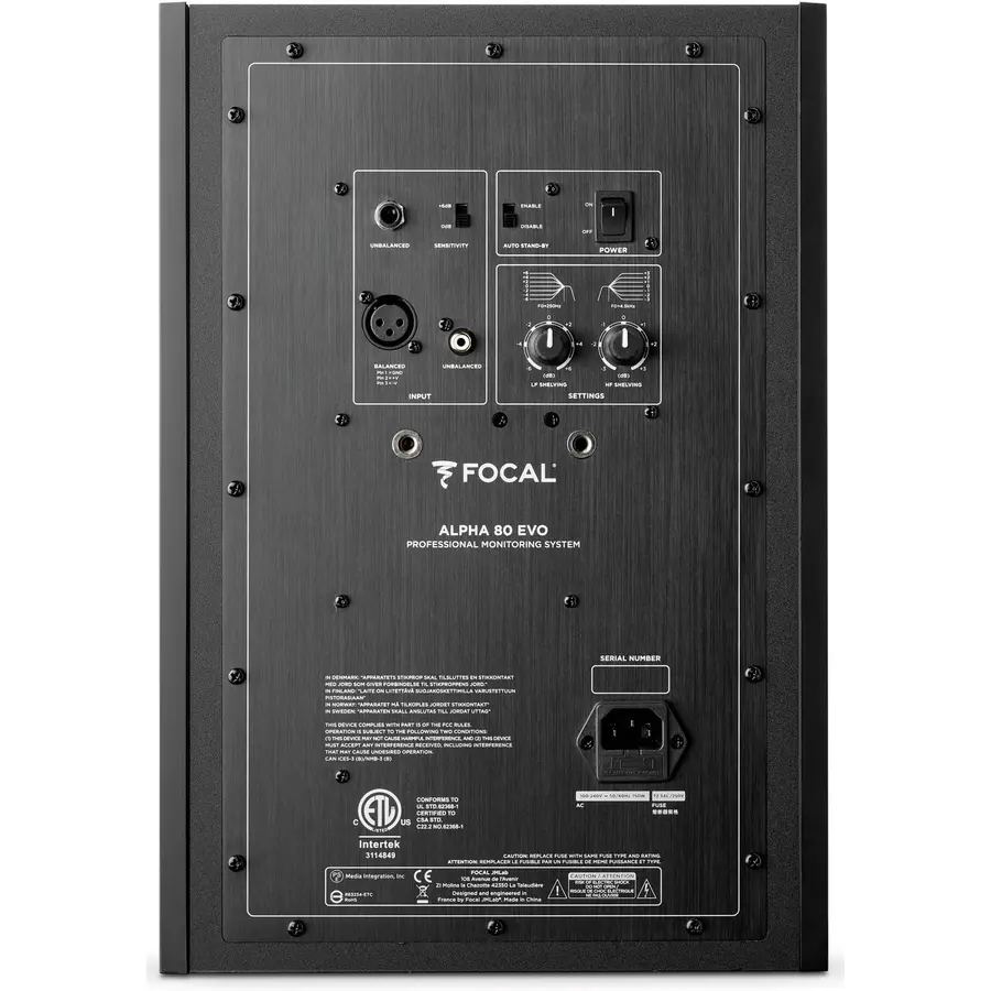 Focal Alpha EVO 80 (Pris pr stk) 