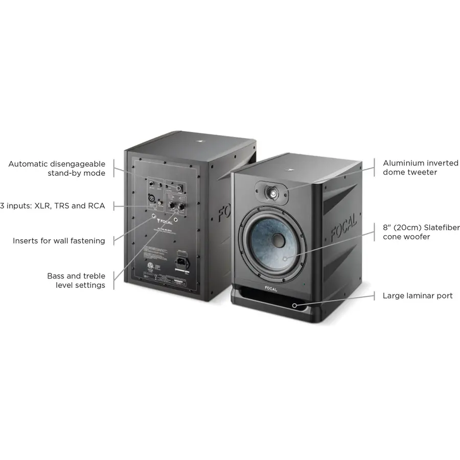 Focal Alpha EVO 80 (Pris pr stk) 