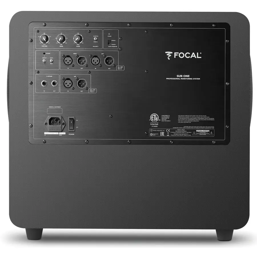 Focal Alpha Sub One (Pris pr stk) 