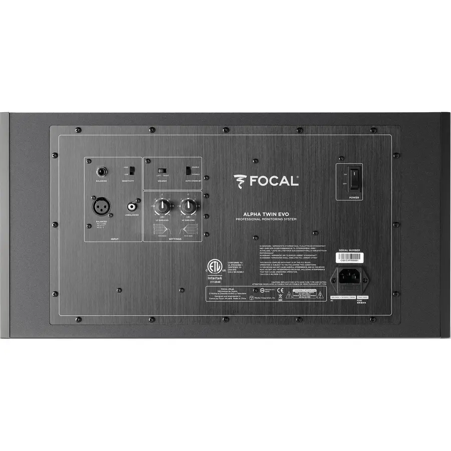 Focal Alpha EVO Twin (Pris pr stk) 