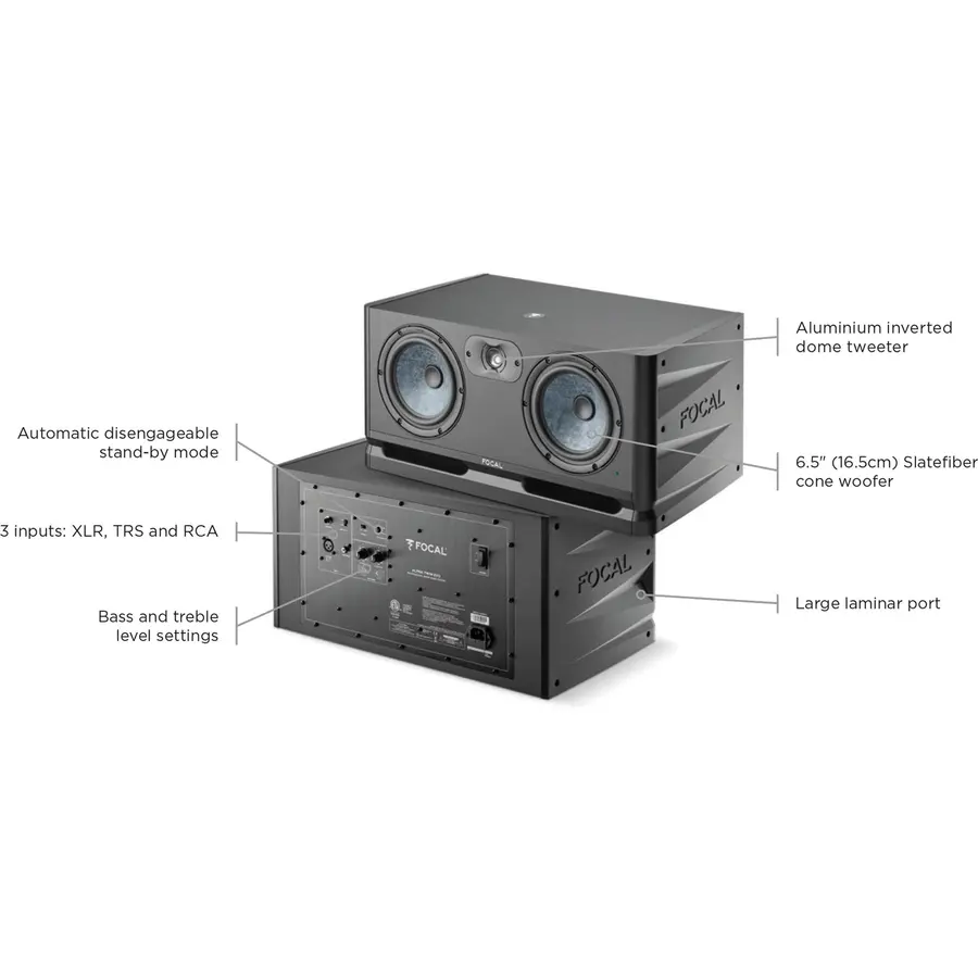 Focal Alpha EVO Twin (Pris pr stk) 
