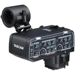 Tascam CA-XLR2D-C Mikrofonadapter til kamera, Canon