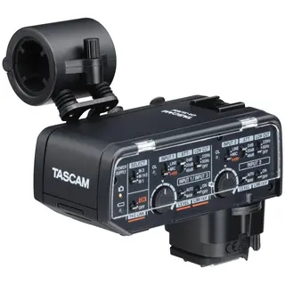 Tascam CA-XLR2D-C Mikrofonadapter til kamera, Canon