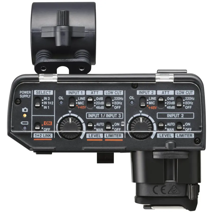 Tascam CA-XLR2D-C Mikrofonadapter til kamera, Canon 