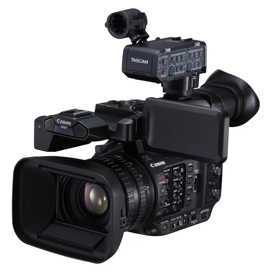 Tascam CA-XLR2D-C Mikrofonadapter til kamera, Canon 