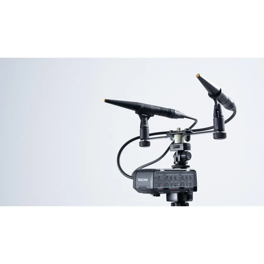 Tascam CA-XLR2D-C Mikrofonadapter til kamera, Canon 