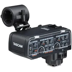 Tascam CA-XLR2D-F Mikrofonadapter til kamera, Fujifilm