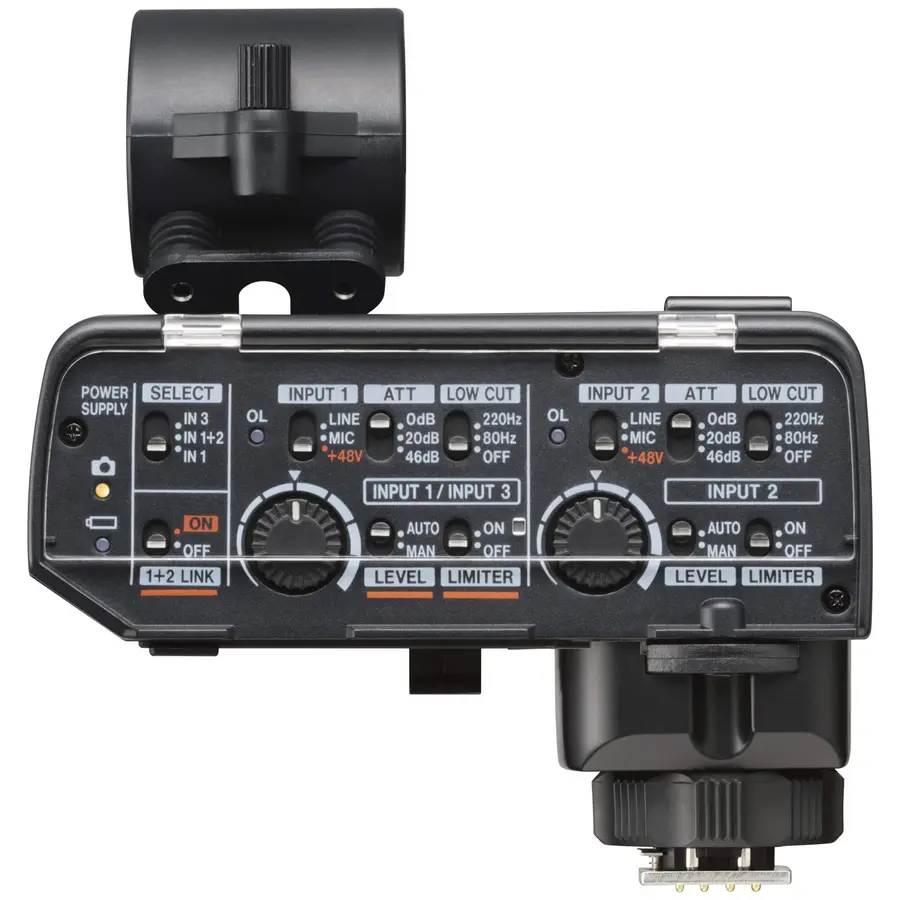 Tascam CA-XLR2D-F Mikrofonadapter til kamera, Fujifilm 