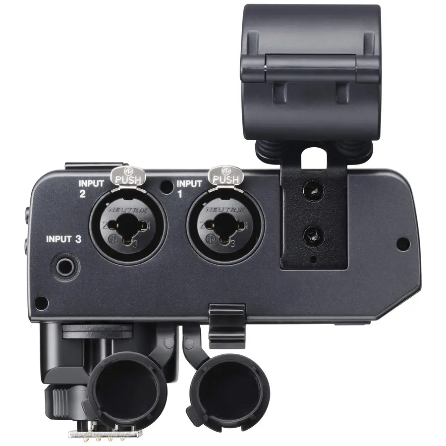 Tascam CA-XLR2D-F Mikrofonadapter til kamera, Fujifilm 
