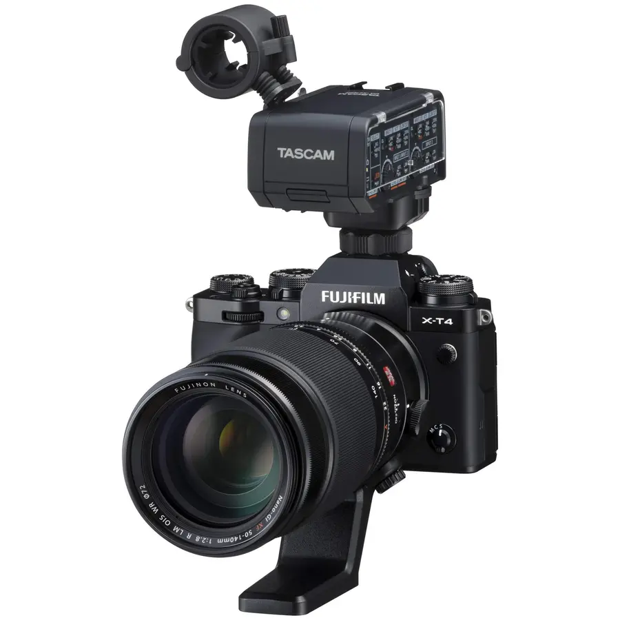Tascam CA-XLR2D-F Mikrofonadapter til kamera, Fujifilm 