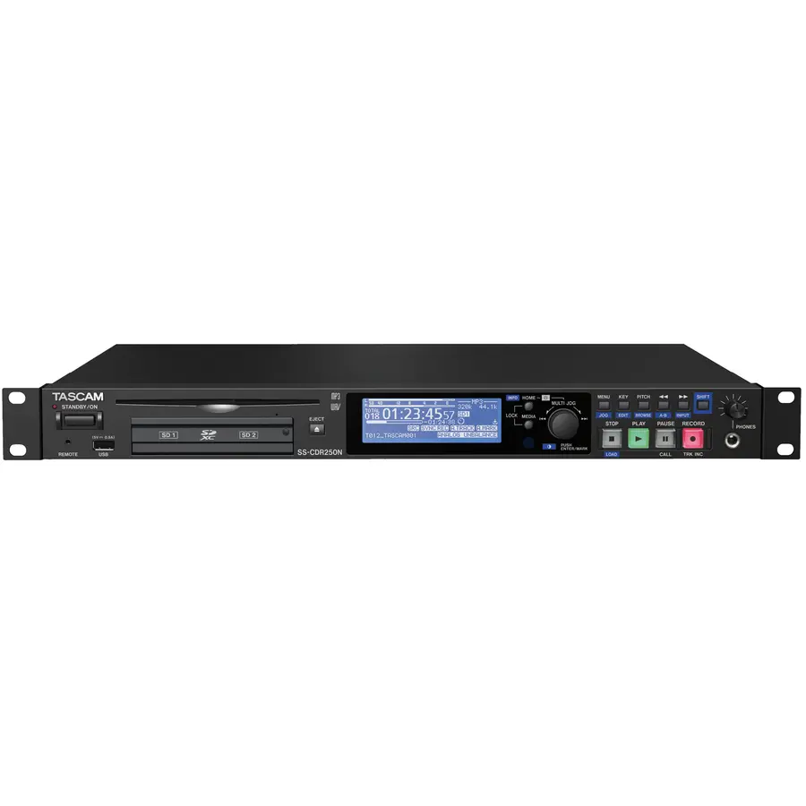 Tascam SS-CDR250N Solid State Lydopptaker 