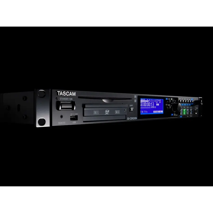 Tascam SS-CDR250N Solid State Lydopptaker 