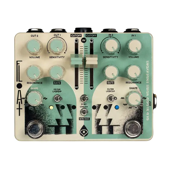 Old Blood Noise Float Dual Moving Filter Pedal 