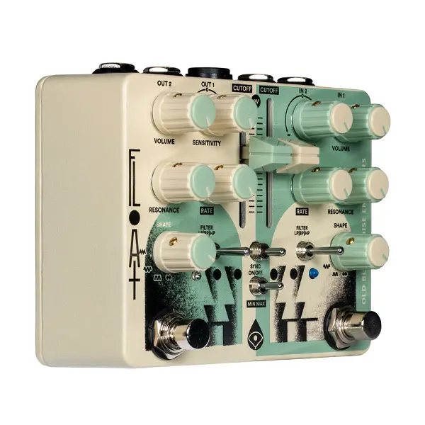 Old Blood Noise Float Dual Moving Filter Pedal 