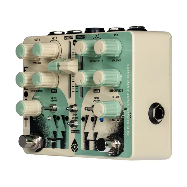 Old Blood Noise Float Dual Moving Filter Pedal 