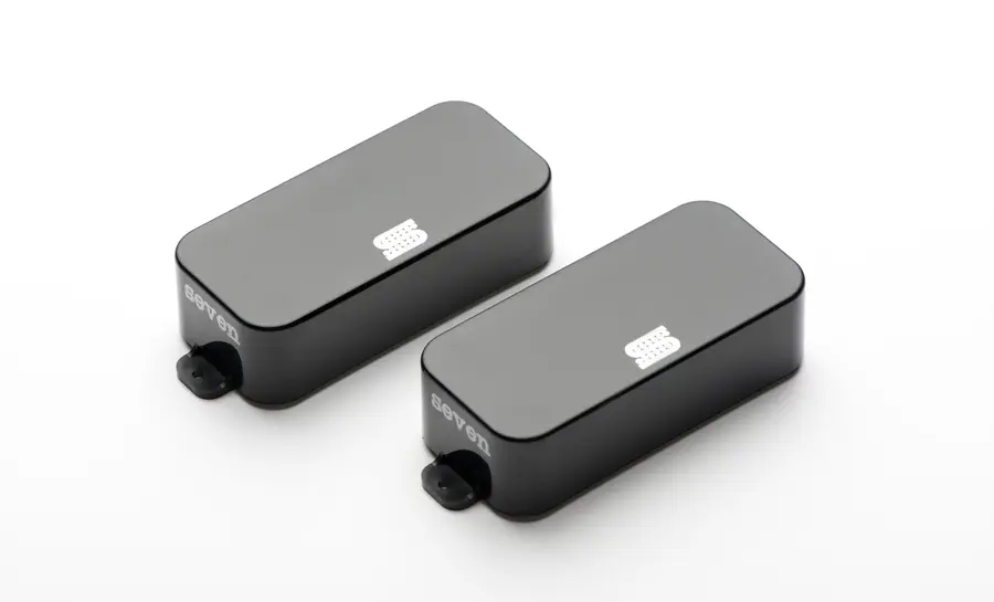 Seymour Duncan AHB-3s Blackouts 7-String Set Passive Mount 