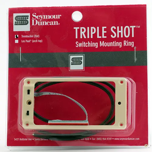 Seymour Duncan TS-1, Triple Shot TB, Creme 