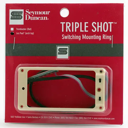 Seymour Duncan TS-2n, Triple Shot LP, Neck, Creme 