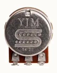 Seymour Duncan YJM-500 500K Pot YDM logo