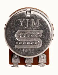 Seymour Duncan YJM-500 500K Pot YDM logo