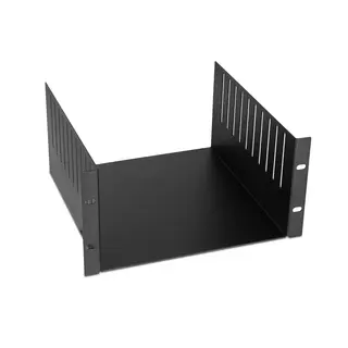 Adam Hall 19" Parts 8658 9.5" Rack Tray 3 U