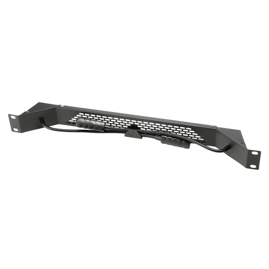 Adam Hall 19" Parts 87463 ULTRA Dual Cold White COB LED Rack Light 