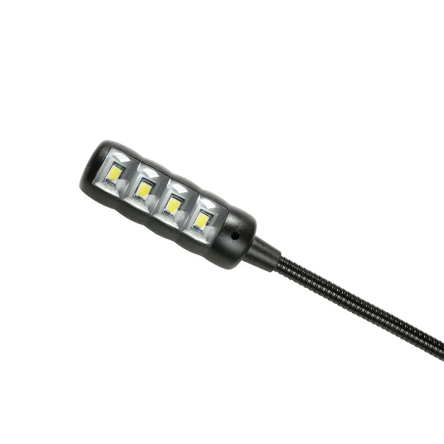 Adam Hall 19" Parts 87463 ULTRA Dual Cold White COB LED Rack Light 