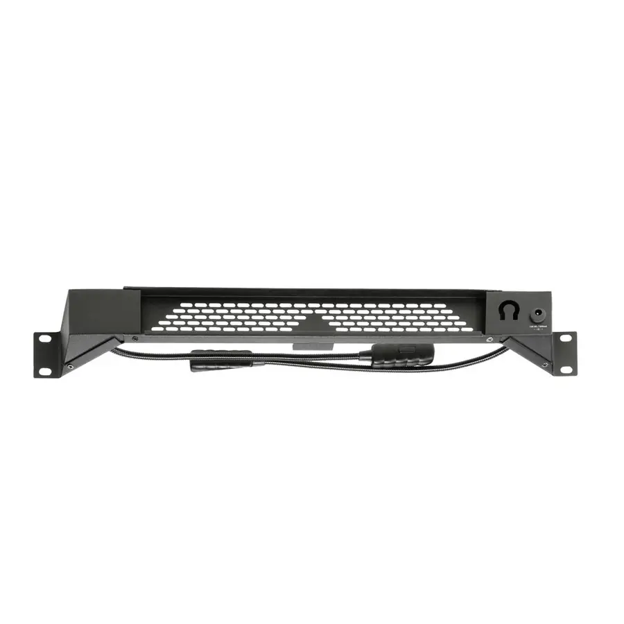 Adam Hall 19" Parts 87463 ULTRA C Dual RGB and White COB LED Rack Light 