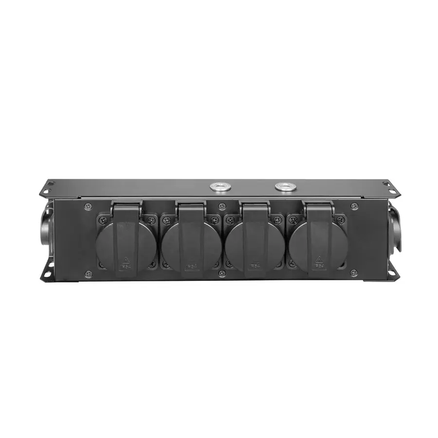 Adam Hall Accessories PRO PORT 4 T Power Strip 4x IP54 + TR1 IN/OUT 