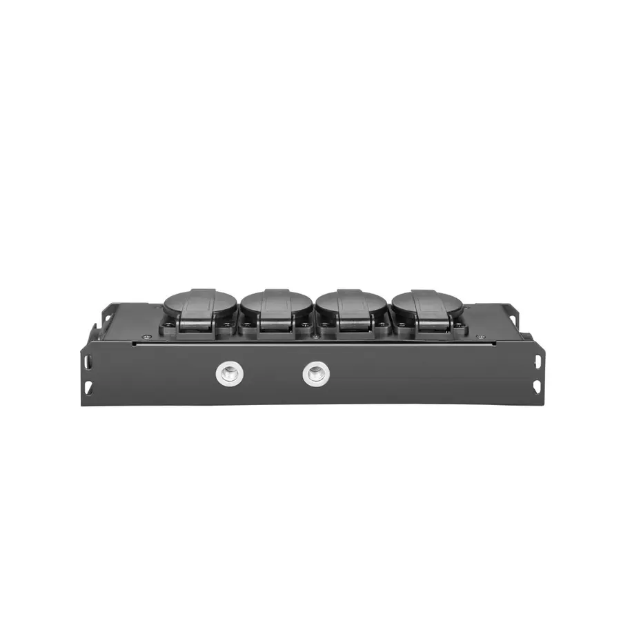 Adam Hall Accessories PRO PORT 4 T Power Strip 4x IP54 + TR1 IN/OUT 