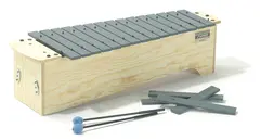 Sonor TAKM 10 Metallophon Tenor-Alto, 19 bars, 1 pair SCH 16