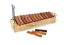 Sonor SKX 10 Xylophon Sopran, c2-a3,16bars,1pair Mallets SCH16