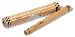 Sonor CLA Claves Natural wood, Cuban design, with beater