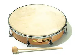 Sonor CG THD 8N Handtromme Hand Drum 8", Natural Skin, stembar