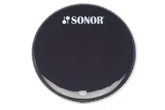Sonor BD 26-4 MC Sonor Head 26" Smooth black, single ply, medium, CC