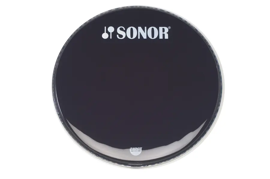 Sonor BD 26-4 MC Sonor Head 26" Smooth black, single ply, medium, CC 