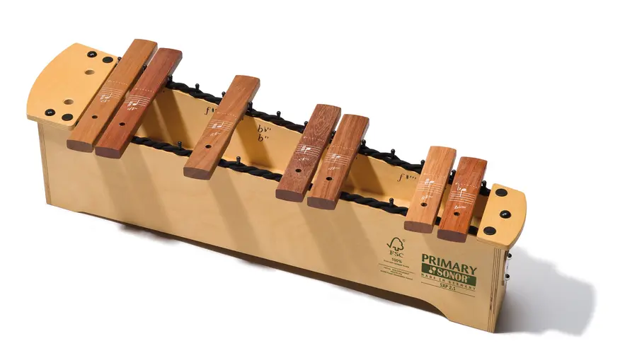 Sonor SXP 2.1 INT, Sopran Xylophone 7 bars, c#2,d#2,g#2,c#3,d#3,g#3,bb3 