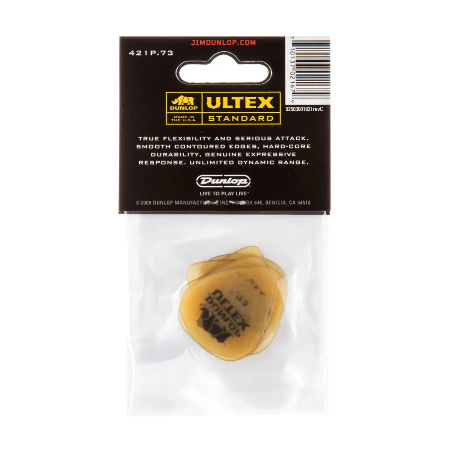 Dunlop 421P073 Ultex Standard 6-pack 