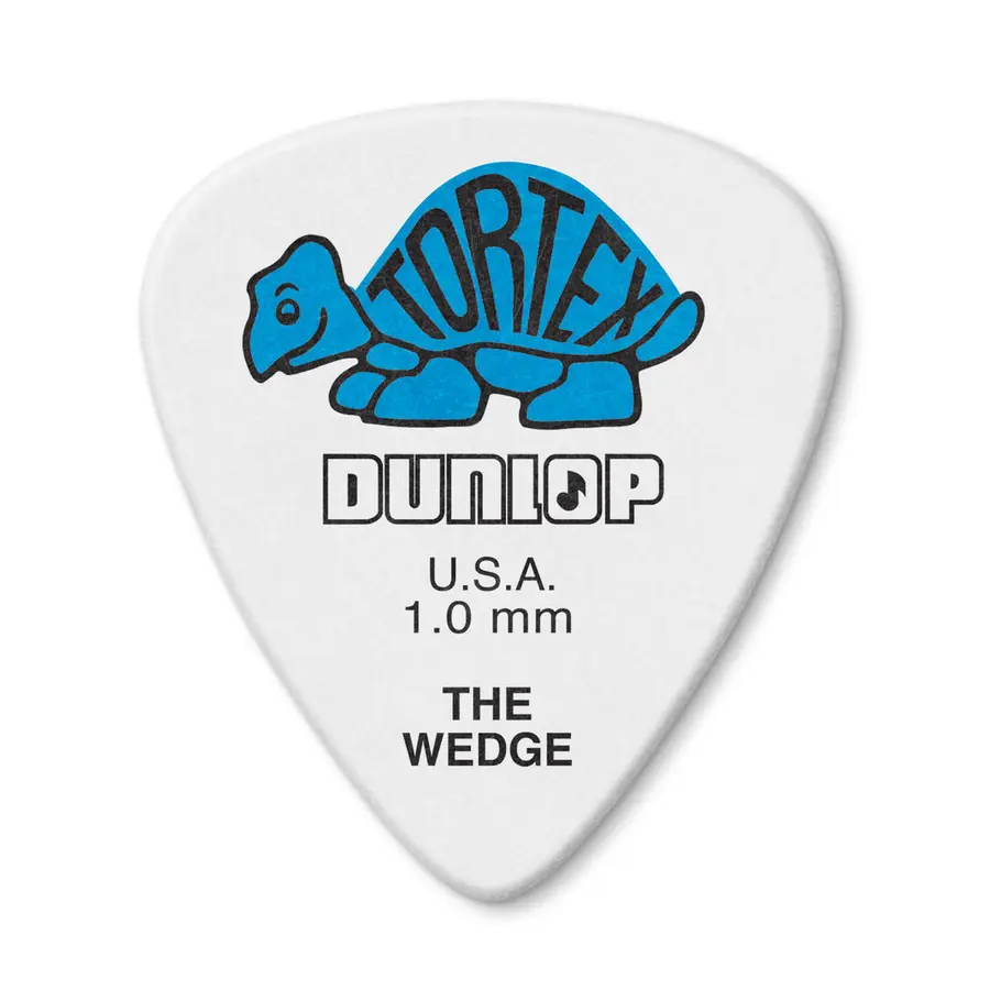 Dunlop 424P100 Tortex Wedge 12-pakning 