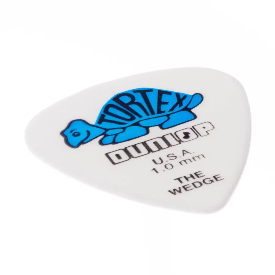 Dunlop 424P100 Tortex Wedge 12-pakning 