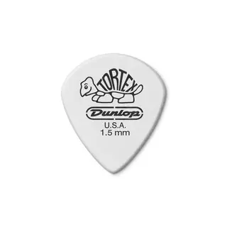 Dunlop 478P1.5 Tortex White JZ3 12-pack