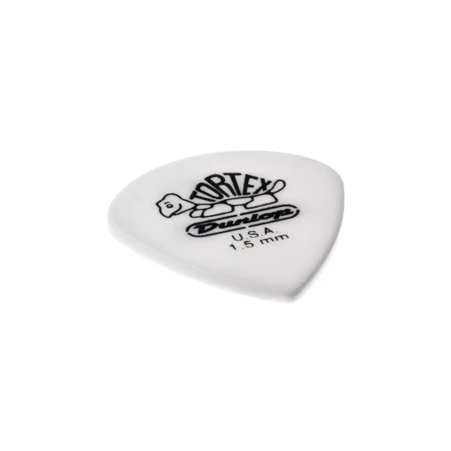 Dunlop 478P1.5 Tortex White JZ3 12-pack 
