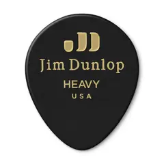 Dunlop 485P03HV Black Teardrop 12-pack