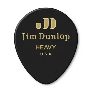 Dunlop 485P03HV Black Teardrop 12-pack