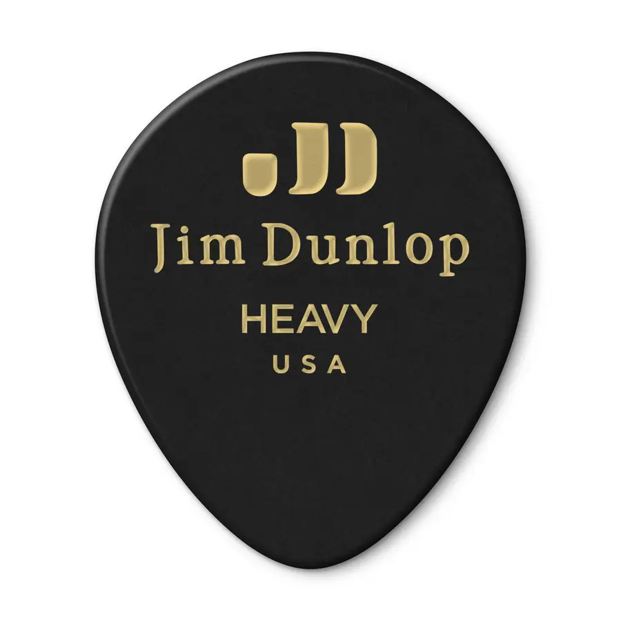 Dunlop 485P03HV Black Teardrop 12-pack 