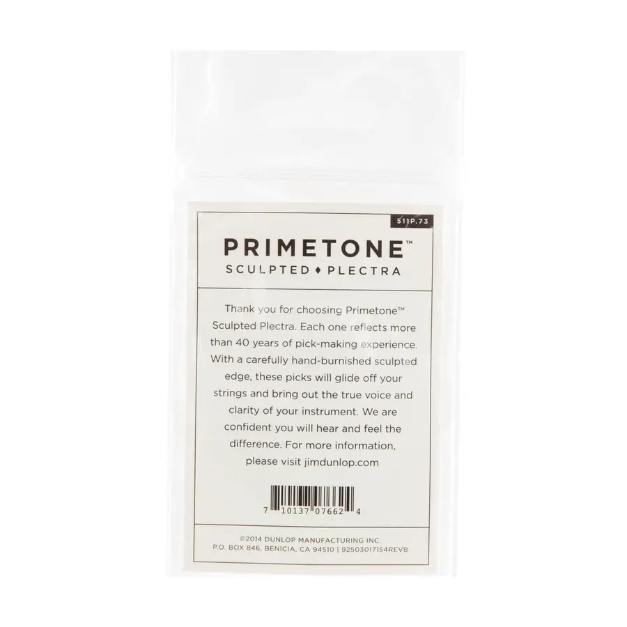 Dunlop 511P073 Primetone Standard 3-pack 