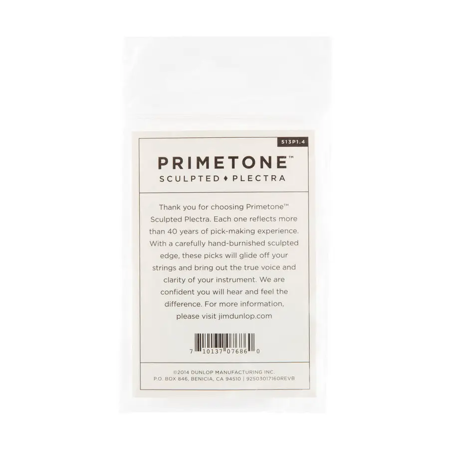 Dunlop 513P1.4 Primetone 3-pakning 
