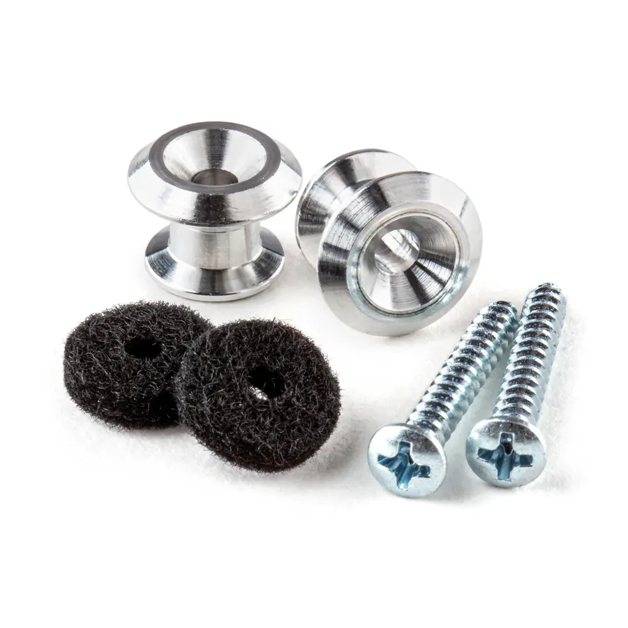 Dunlop 7102 Instrument Strap Button Set 