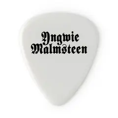 Dunlop YJMP01WH Yngwie Malmsten 1.5 Hvit 6-pakning
