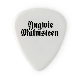 Dunlop YJMP01WH Yngwie Malmsten 1.5 Hvit 6-pakning